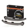 Image de 2 Clignotants à LED dynamique auto Osram LEDriving® pour VW Golf VII - Version Noire LEDDMI5G0BKS