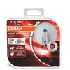 Image de 2 ampoules phare auto NIGHT BREAKER LASER H1 - Osram - Halogène 12V