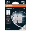Image de 2 Ampoules W21/5w Osram Ledriving Sl White Non Homologué