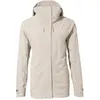Image de Vaude, Femmes, Vestes de pluie, Comyou Rain, Blanc, Beige, (38)