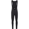 Image de Vaude, Hommes, Pantalon de cyclisme, Posta Warm Bib Tights II (XL), Noir