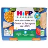 Image de HiPP Mon Dîner Bonne Nuit Gratin de Lasagnes au Céleri dès 8 Mois Bio Pots x 2
