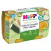 Image de HiPP Délices du Jardin Gratin de Courgettes Petits Légumes dès 8 Mois Bio Pots x 2