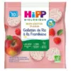 Image de HiPP Mon Goûter Plaisir Galettes de Riz à la Framboise dès 10 Mois Bio 30 g