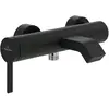 Image de Villeroy & Boch, Robinetterie de salle de bains, V&B Einhand-Wannenbatterie DAWN Wd-mon, 274x111x173mm ma black matt black