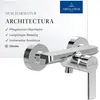Image de Villeroy & Boch, Robinetterie de salle de bains, Architectura Robinetterie de douche à levier unique
