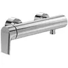 Image de Villeroy & Boch, Robinetterie de salle de bains, V&B Mitigeur monocommandé pour douche LIBERTY montage mural, 295x95x105mm chromé