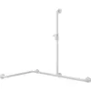 Image de Villeroy & Boch, Poignées + Aides pour la salle de bain, Main courante de douche V&B ViCare fonction blanche 1135x1208x727mm