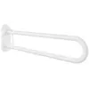Image de Villeroy & Boch, Porte-serviettes + crochets pour serviettes, Poignée rabattable V&B Fonction ViCare blanc 750mm