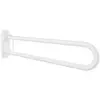 Image de Villeroy & Boch, Porte-serviettes + crochets pour serviettes, Poignée rabattable V&B Fonction ViCare blanc 650mm