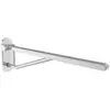 Image de Villeroy & Boch, Porte-serviettes + crochets pour serviettes, Poignée rabattable V&B ViCare Design chromée 750mm
