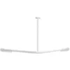Image de Villeroy & Boch, Tringle à rideau de douche, Barre de douche V&B ViCare fonction blanche 1000x1000mm