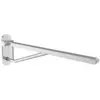 Image de Villeroy & Boch, Porte-serviettes + crochets pour serviettes, Poignée rabattable V&B ViCare Design chromée 850mm