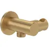 Image de Villeroy & Boch, Barre de douche + curseur, V&B Handbrausehalter UNIVERSAL SHOWERS 66x86x56mm, rd bru gold brushed gold