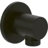 Image de Coude de raccordement mural VILLEROY ET BOCH Universal rond Noir mat