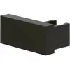 Image de Support mural fixe pour douchette VILLEROY ET BOCH Universal rectangle Noir mat