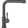 Image de Robinet cuisine VILLEROY ET BOCH Steel Shower anthracite