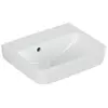 Image de Villeroy & Boch, Lavabo, V&B lave-mains O.NOVO 450x370mm o HL avec PLC blanc (370 mm, 450 mm)