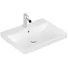 Image de Villeroy & Boch, Lavabo, V&B lavabo AVENTO 600x470mm m ÜL Stone White CeramicPlus (470 mm, 600 mm)