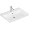 Image de Villeroy & Boch, Lavabo, V&B lavabo AVENTO 650x470mm m ÜL Stone White CeramicPlus (470 mm, 650 mm)