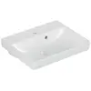 Image de Villeroy & Boch, Lavabo, V&B lave-mains AVENTO 450x370mm avec lavabo Stone White CeramicPlus (370 mm, 450 mm)