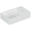 Image de Villeroy & Boch, Lavabo, V&B lave-mains AVENTO 360x220mm Be li HL re o ÜL Sto wh C+ (220 mm, 360 mm)