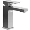 Image de Villeroy & Boch, Robinetterie de salle de bains, Architectura Square Mitigeur monocommandé pour lavabo avec vidage à tirette