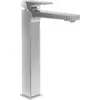 Image de Mitigeur lavabo surélevé VILLEROY ET BOCH Architectura Square avec vidage Push Open Chrome