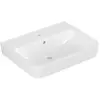 Image de Villeroy & Boch, Lavabo, V&B lavabo O.NOVO 600x460mm avec vasque, blanc C (460 mm, 600 mm)