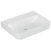 Image de Villeroy & Boch, Lavabo, V&B lavabo O.NOVO 600x460mm o HL sans PLC blanc (460 mm, 600 mm)
