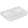 Image de Villeroy & Boch, Lavabo, V&B lavabo à poser O.NOVO 65x46cm o HL avec PLC we C+ (460 mm, 650 mm)