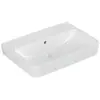 Image de Villeroy & Boch, Lavabo, V&B lavabo O.NOVO 650x460mm o HL avec PLC blanc (460 mm, 650 mm)