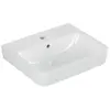 Image de Villeroy & Boch, Lavabo, V&B lavabo O.NOVO 550x460mm avec vasque blanc (460 mm, 550 mm)