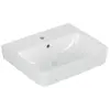 Image de Villeroy & Boch, Lavabo, V&B lavabo O.NOVO 550x460mm avec vasque, blanc C (460 mm, 550 mm)
