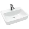 Image de Villeroy & Boch, Lavabo, V&B lavabo O.NOVO 550x460mm sans lavabo blanc (460 mm, 550 mm)