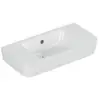 Image de Villeroy & Boch, Lavabo, V&B lave-mains O.NOVO COMPACT 500x250mm o HL avec ÜL we C+ (250 mm, 500 mm)