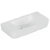 Image de Villeroy & Boch, Lavabo, V&B lave-mains O.NOVO COMPACT 500x250mm o HL sans ÜL we C+ (250 mm, 500 mm)
