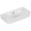 Image de Villeroy & Boch, Évier, V&B lave-mains O.NOVO COMPACT 500x250mm m ÜL HL re we (Éviers à poser, 50 cm)
