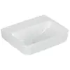 Image de Villeroy & Boch, Lavabo, V&B Lave-mains à poser O.NOVO 450x370mm o HL sans lavabo blanc (370 mm, 450 mm)