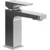 Image de Mitigeur lavabo VILLEROY ET BOCH Architectura Square sans tirette Chrome