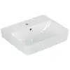 Image de Villeroy & Boch, Lavabo, V&B lavabos à poser O.NOVO 550x460mm avec cuvette de rétention we C+ (460 mm, 550 mm)