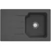 Image de Villeroy & Boch, Évier, V&B Evier ARCHITECTURA 45 800x510mm maint. graphite