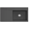 Image de Villeroy & Boch, Évier, V&B Evier SUBWAY STYLE 60 1000x510mm Be re Handbet. graphit (51 cm)