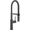 Image de Robinet cuisine VILLEROY ET BOCH Steel expert 2.0 anthracite