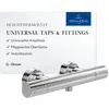 Image de Villeroy & Boch, Robinetterie de salle de bains, Universal Taps & Fittings Thermostat de douche pour douche ronde