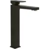 Image de Mitigeur lavabo surélevé VILLEROY ET BOCH Architectura Square avec vidage Push Open Noir mat