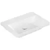 Image de Villeroy & Boch, Lavabo, V&B lavabo SUBWAY 3.0 650x470mm sans lavabo sans robinetterie, blanc C (470 mm, 650 mm)