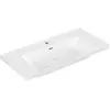 Image de Villeroy & Boch, Lavabo, V&B lavabo armoire SUBWAY 3.0 1000x470mm m ÜL m HL stone white C+ (470 mm, 1000 mm)