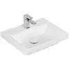 Image de Villeroy & Boch, Lavabo, V&B lave-mains SUBWAY 3.0 500x400mm o ÜL avec HL we C+ (400 mm, 500 mm)