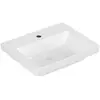 Image de Villeroy & Boch, Lavabo, V&B lave-mains SUBWAY 3.0 500x400mm o ÜL avec HL we (400 mm, 500 mm)
